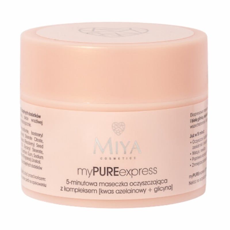 Maseczka oczyszczająca do twarzy | Miya Cosmetics - Miya Cosmetics