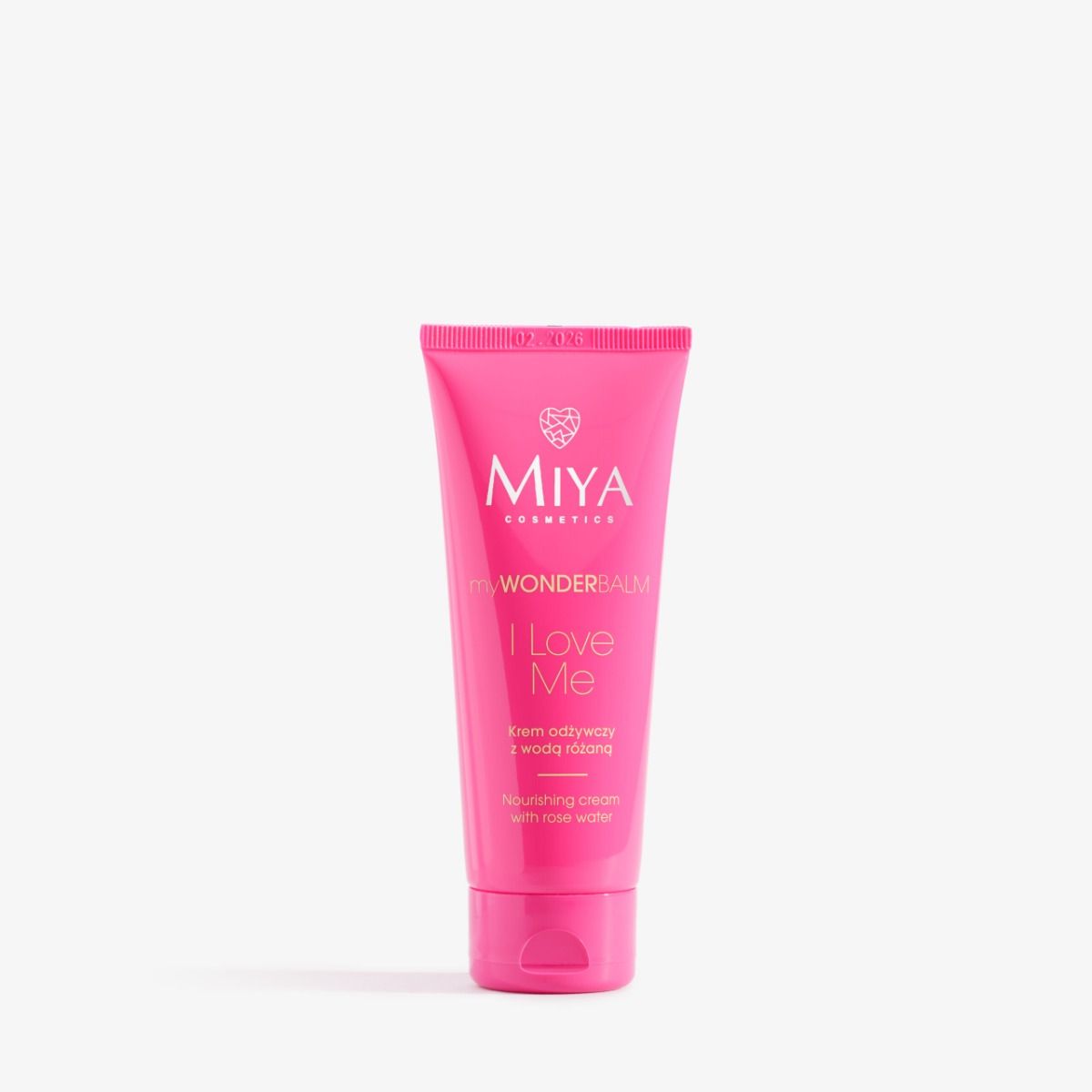 Krem odżywczy z wodą różaną | Miya Cosmetics - Miya Cosmetics