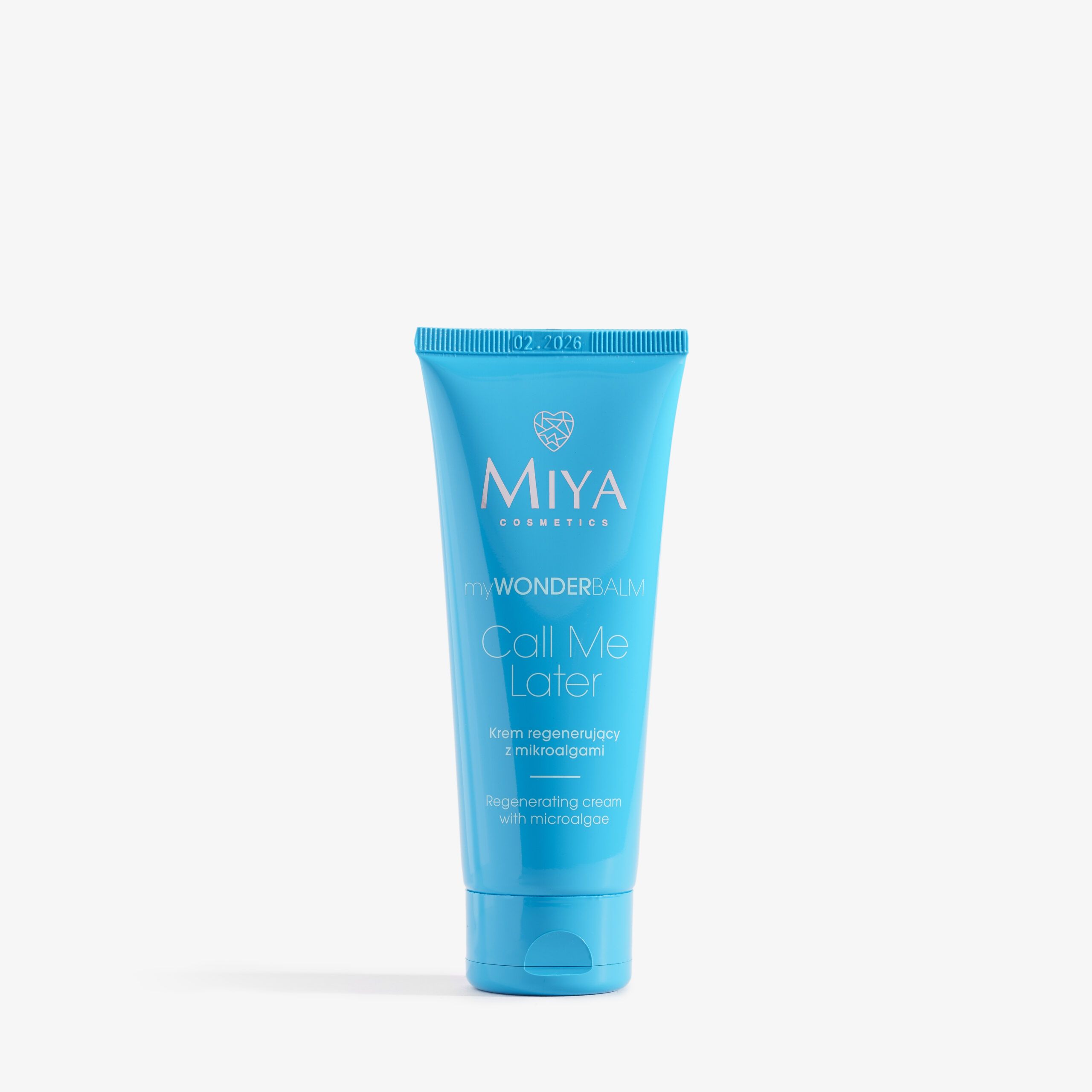 Krem regenerujący z mikroalgami | Miya Cosmetics - Miya Cosmetics