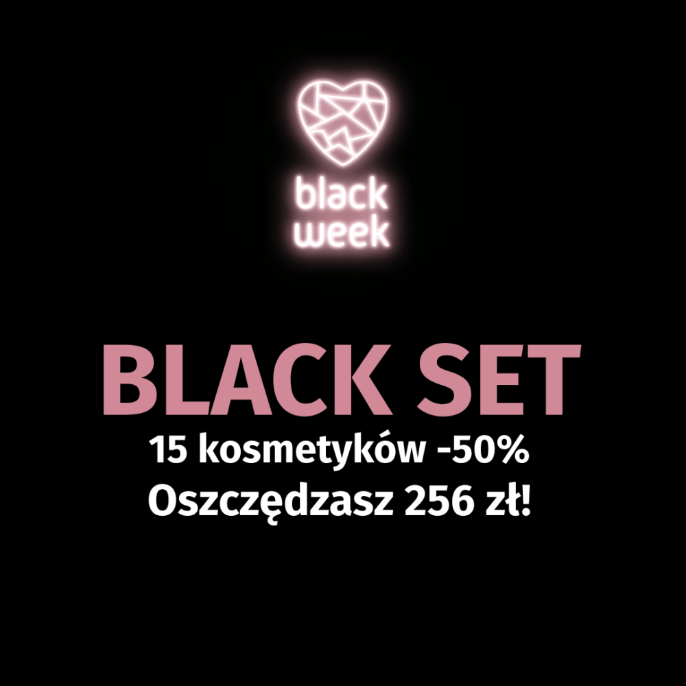 Zestaw Miya Black Set -50%