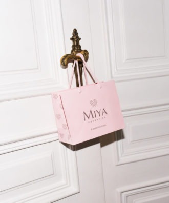 Torebka papierowa Miya- mała - Miya Cosmetics