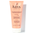 A brightening and moisturizing balm for body and cleavage